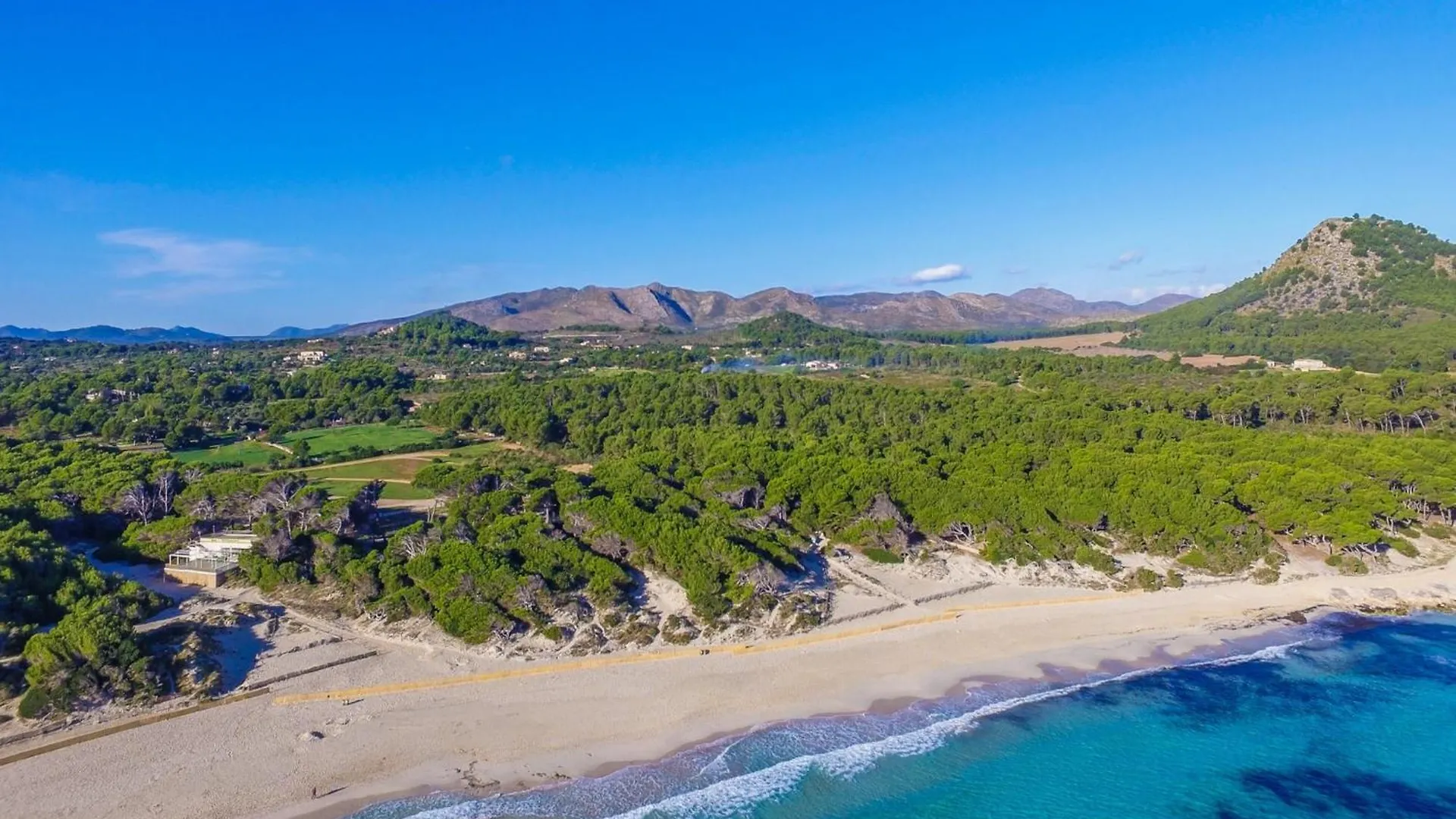 Finca Near The Beach Casa Bonita In Majorca Colonia de Sant Jordi Španělsko