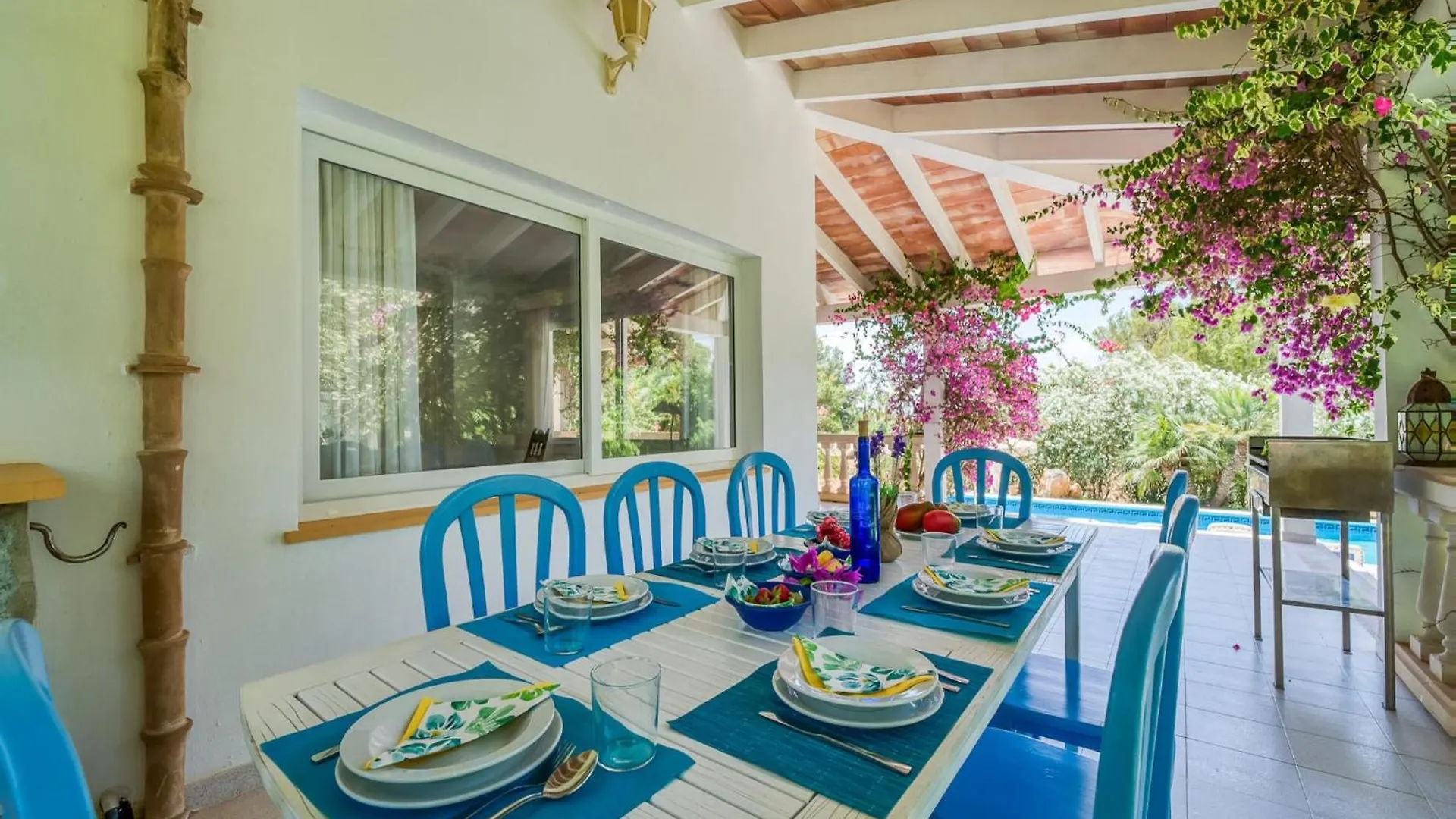 Finca Near The Beach Casa Bonita In Majorca Colonia de Sant Jordi Prázdninový dům