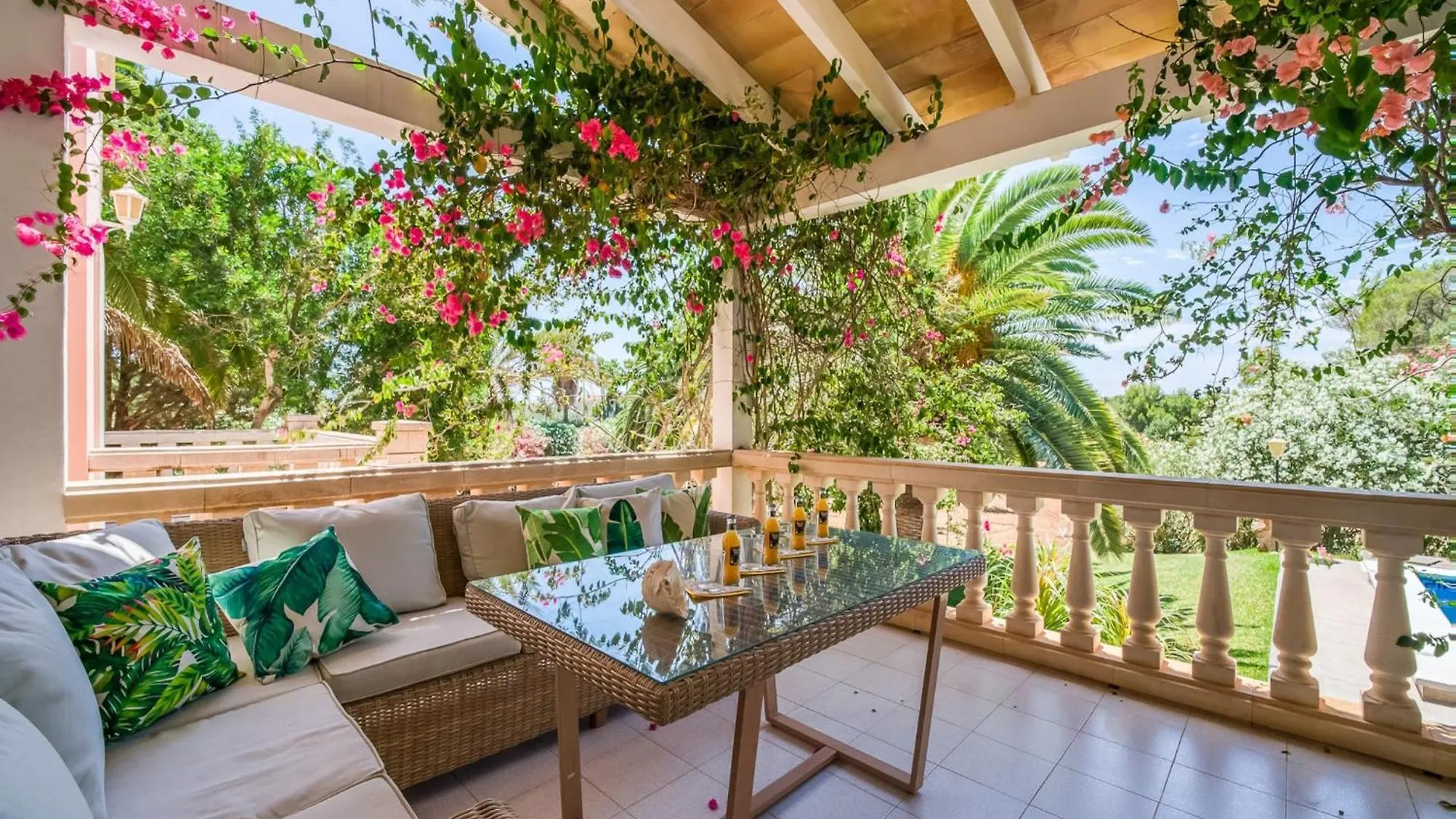 Finca Near The Beach Casa Bonita In Majorca Colonia de Sant Jordi