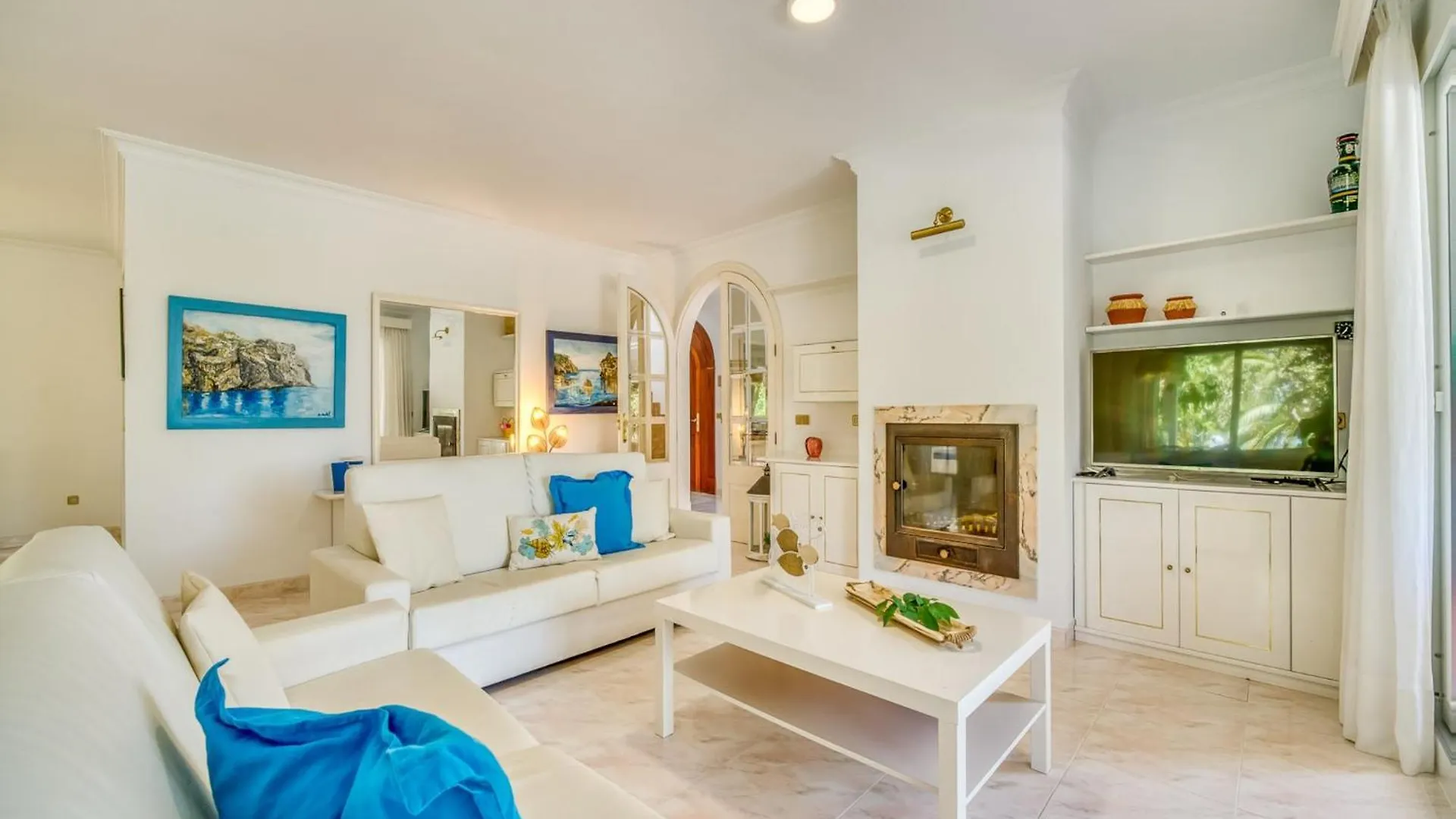 Finca Near The Beach Casa Bonita In Majorca Colonia de Sant Jordi